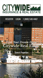 Mobile Screenshot of citywiderealtor.com