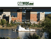 Tablet Screenshot of citywiderealtor.com